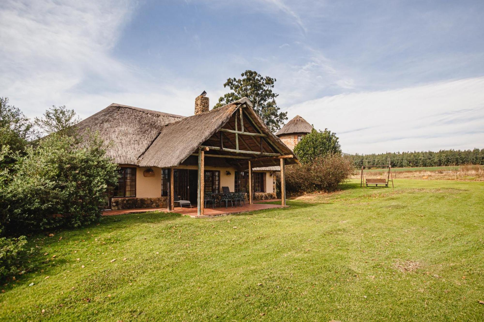 Ardmore Guest Farm Champagne Valley Екстериор снимка