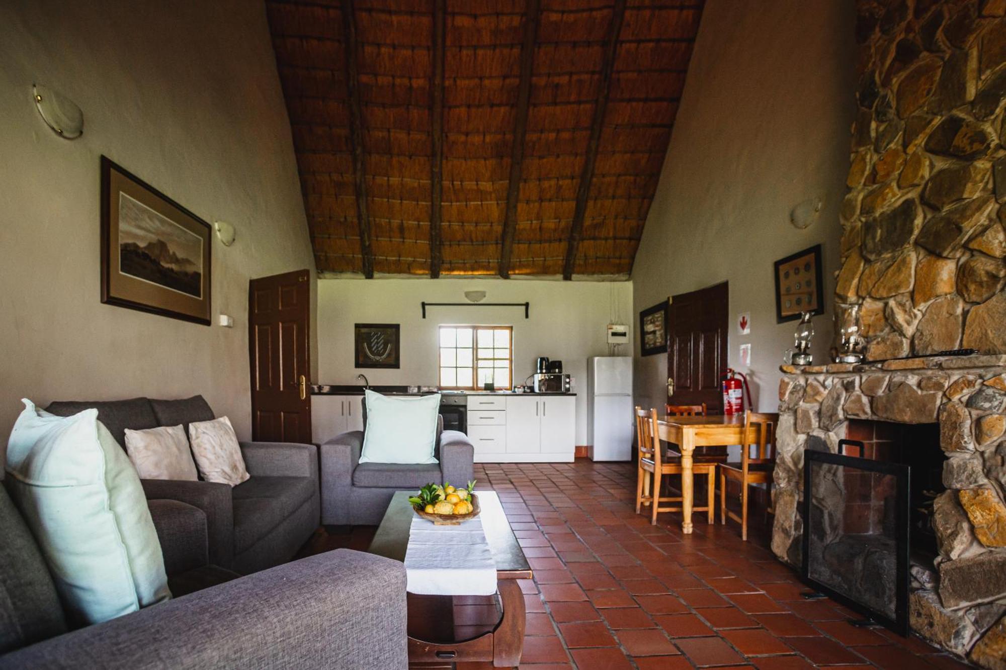 Ardmore Guest Farm Champagne Valley Екстериор снимка