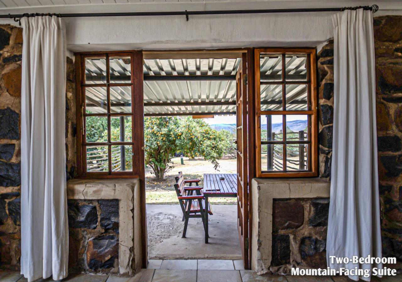 Ardmore Guest Farm Champagne Valley Екстериор снимка